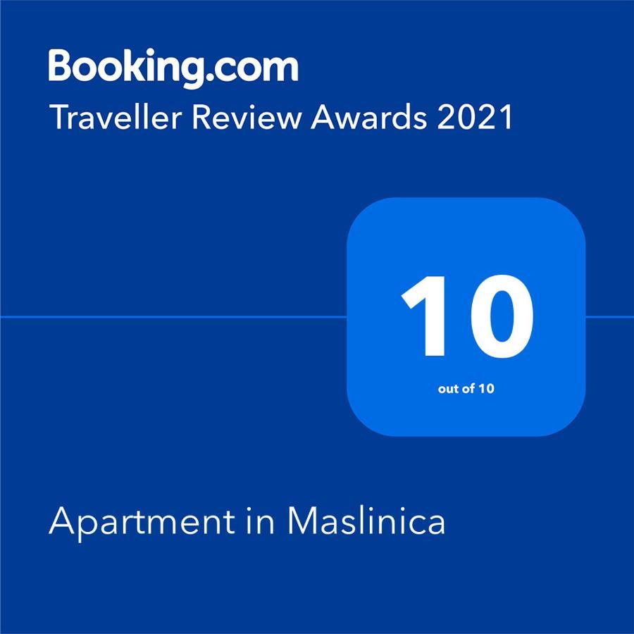 Apartment In Maslinica 70M From The Sea Exteriér fotografie